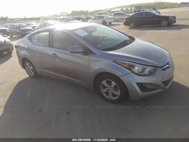 HYUNDAI ELANTRA 2015 5npdh4ae6fh650572