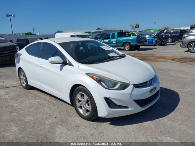 HYUNDAI ELANTRA 2015 5npdh4ae6fh650748