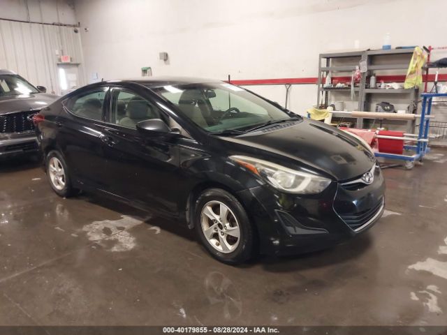 HYUNDAI ELANTRA 2015 5npdh4ae6fh651186