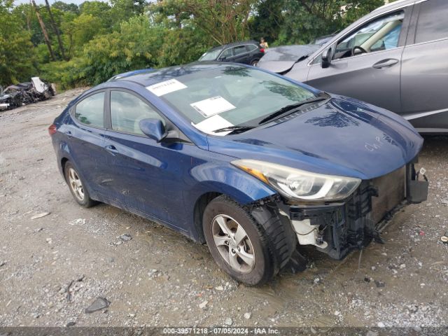 HYUNDAI ELANTRA 2015 5npdh4ae6fh651592