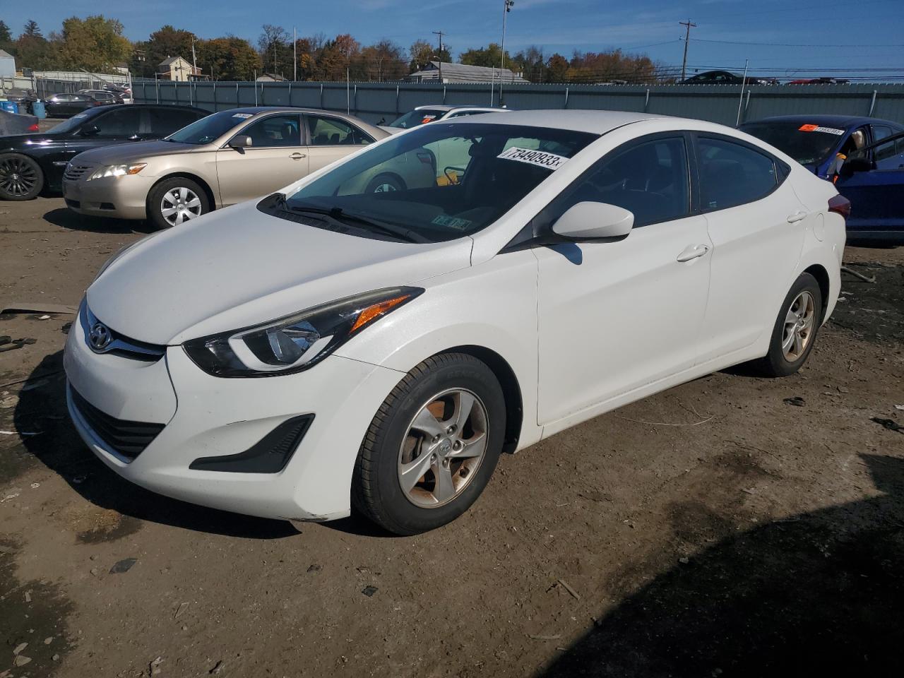 HYUNDAI ELANTRA 2015 5npdh4ae6fh651687