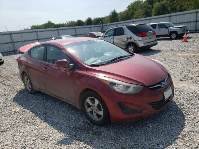 HYUNDAI ELANTRA SE 2015 5npdh4ae6fh651818