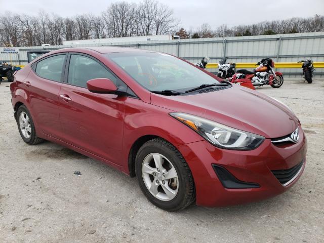 HYUNDAI ELANTRA SE 2015 5npdh4ae6fh651821