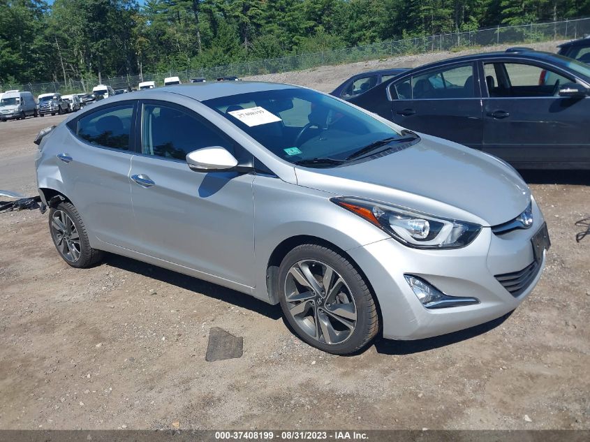 HYUNDAI ELANTRA 2016 5npdh4ae6gh652565