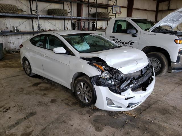 HYUNDAI ELANTRA SE 2016 5npdh4ae6gh653456