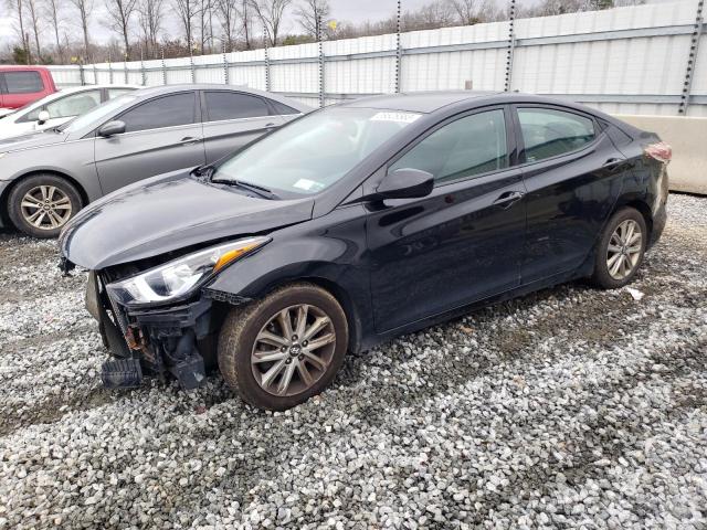 HYUNDAI ELANTRA SE 2016 5npdh4ae6gh653554