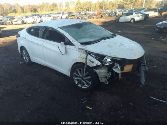 HYUNDAI ELANTRA 2016 5npdh4ae6gh653666