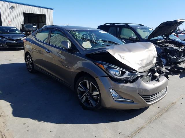 HYUNDAI ELANTRA SE 2016 5npdh4ae6gh654008