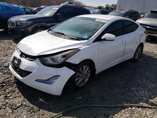 HYUNDAI ELANTRA SE 2016 5npdh4ae6gh654378