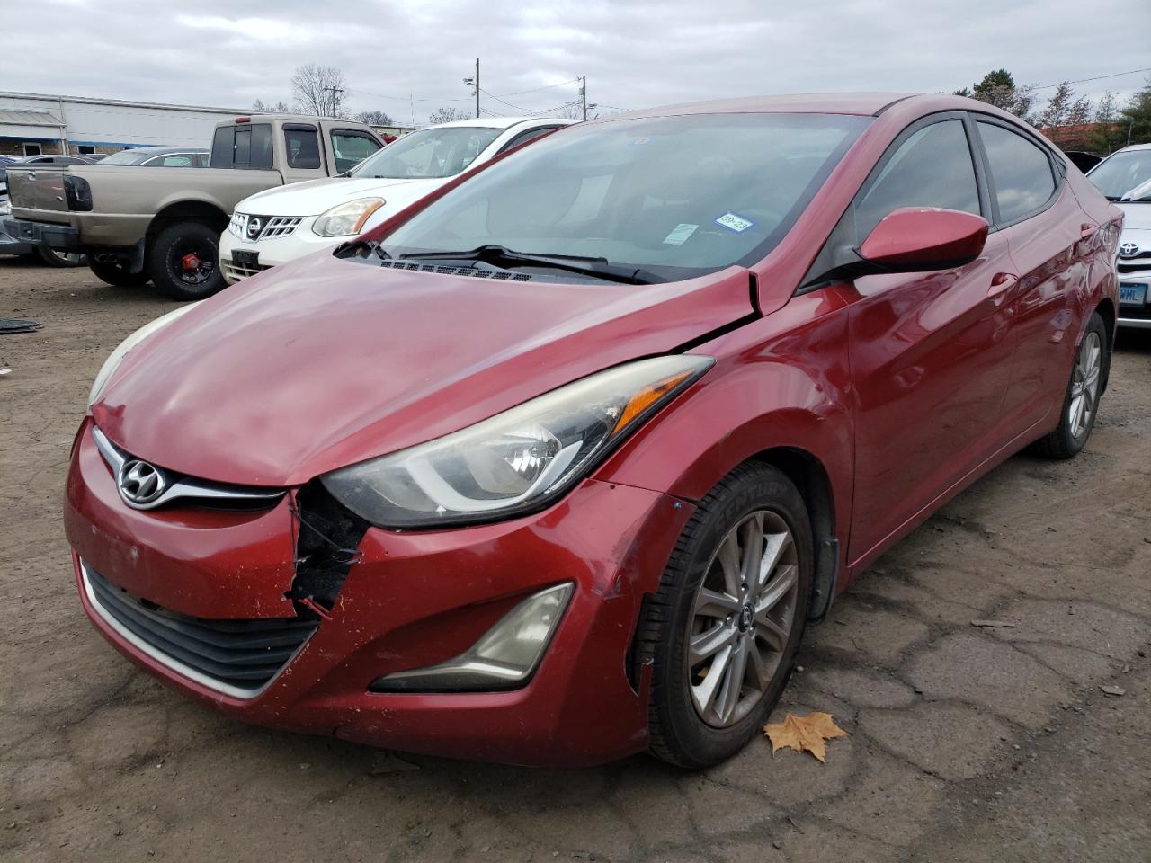 HYUNDAI ELANTRA 2016 5npdh4ae6gh654557