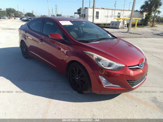 HYUNDAI ELANTRA 2016 5npdh4ae6gh655028