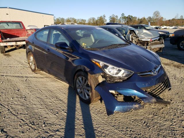 HYUNDAI ELANTRA SE 2016 5npdh4ae6gh655093