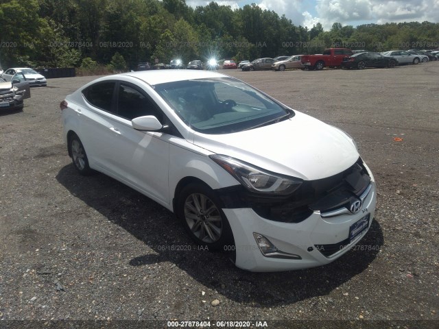 HYUNDAI ELANTRA 2016 5npdh4ae6gh655319