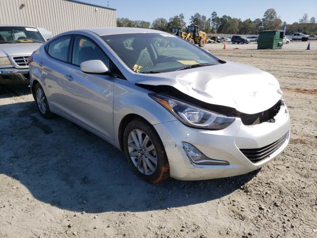 HYUNDAI ELANTRA SE 2016 5npdh4ae6gh655451