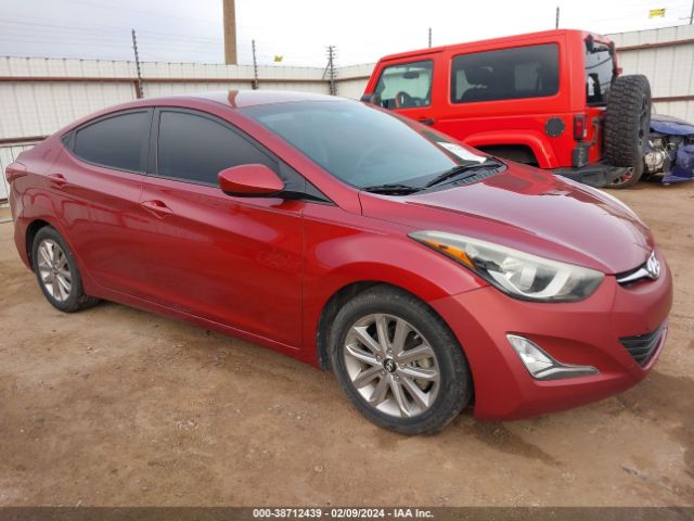 HYUNDAI ELANTRA 2016 5npdh4ae6gh655885