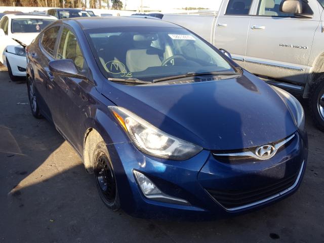 HYUNDAI ELANTRA SE 2016 5npdh4ae6gh655983