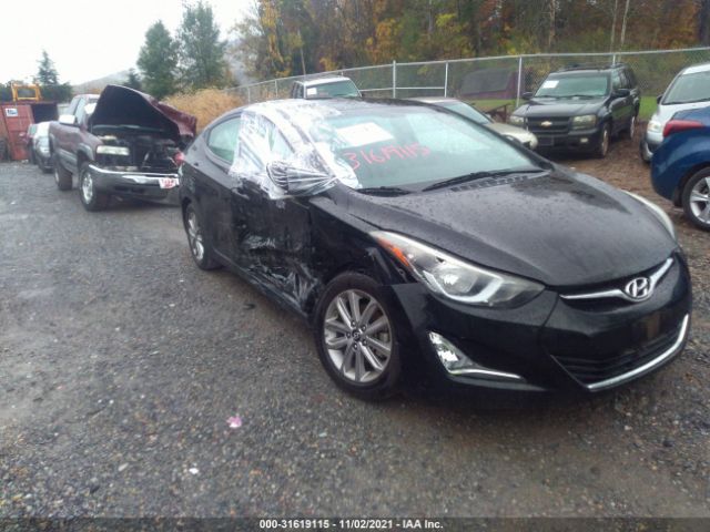 HYUNDAI ELANTRA 2016 5npdh4ae6gh656406