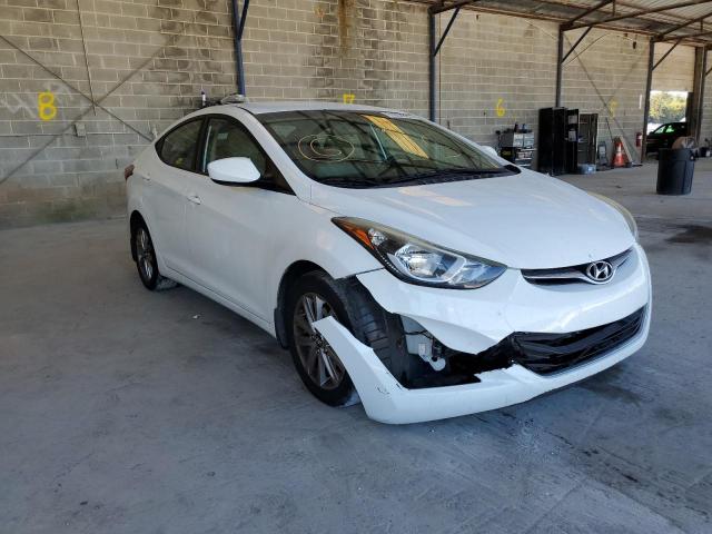 HYUNDAI ELANTRA SE 2016 5npdh4ae6gh656583