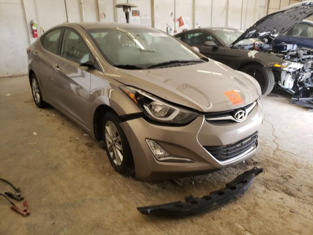 HYUNDAI ELANTRA SE 2016 5npdh4ae6gh656681