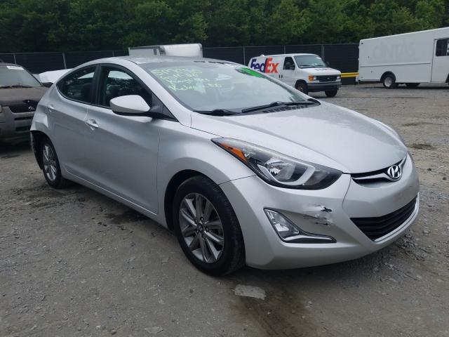 HYUNDAI ELANTRA SE 2016 5npdh4ae6gh656745