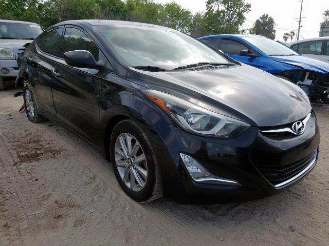 HYUNDAI ELANTRA SE 2016 5npdh4ae6gh656843