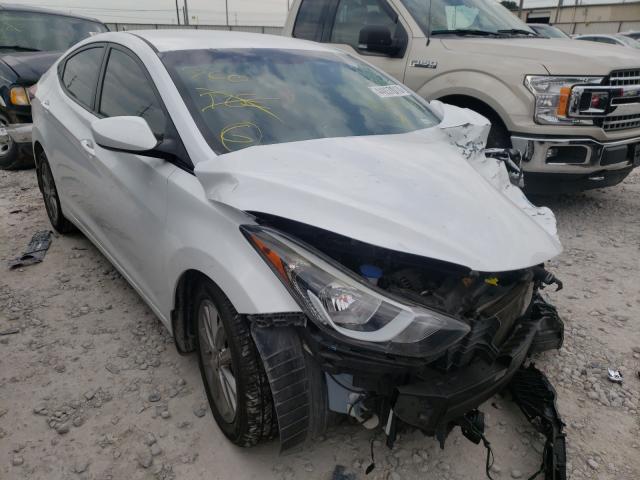 HYUNDAI ELANTRA SE 2016 5npdh4ae6gh657006