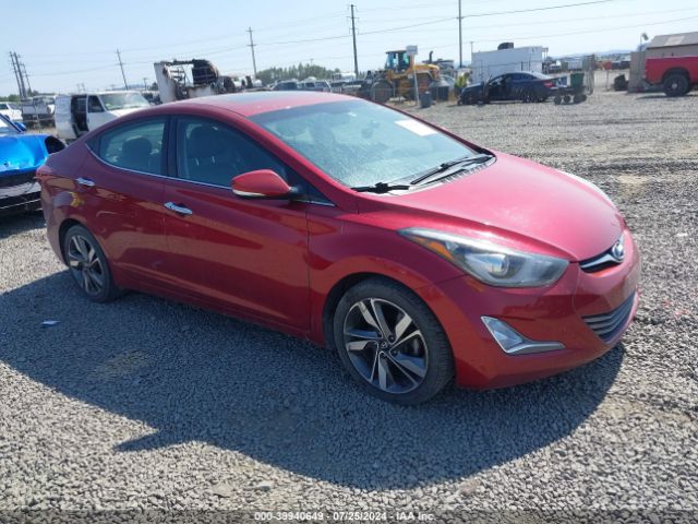 HYUNDAI ELANTRA 2016 5npdh4ae6gh657118