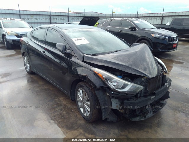 HYUNDAI ELANTRA 2016 5npdh4ae6gh657331