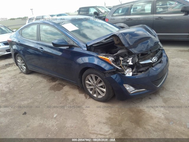 HYUNDAI ELANTRA 2016 5npdh4ae6gh657488