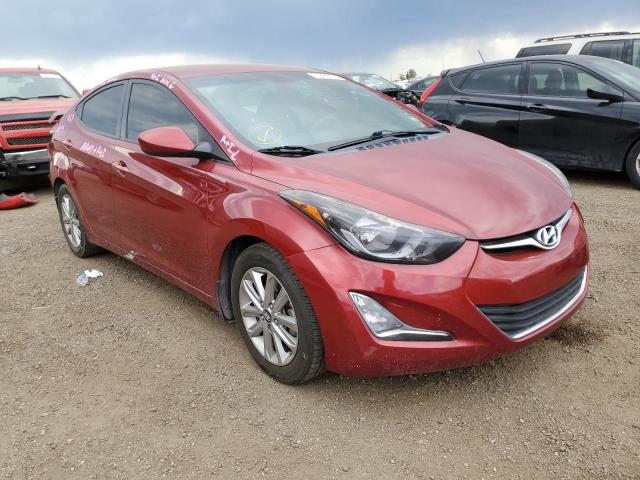 HYUNDAI ELANTRA SE 2016 5npdh4ae6gh657748