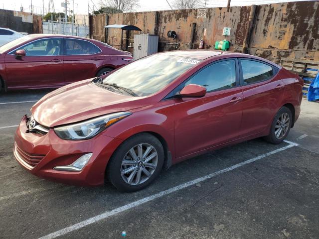 HYUNDAI ELANTRA 2016 5npdh4ae6gh657829