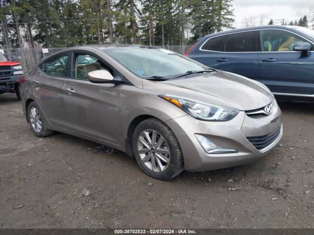 HYUNDAI ELANTRA 2016 5npdh4ae6gh657880