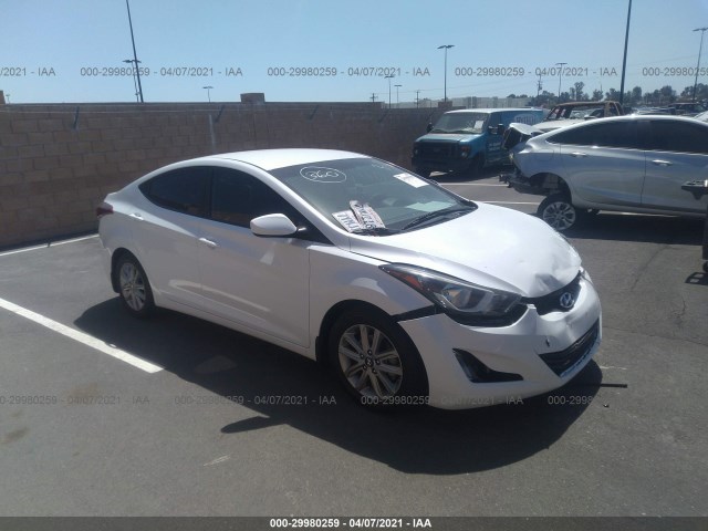 HYUNDAI ELANTRA 2016 5npdh4ae6gh658818