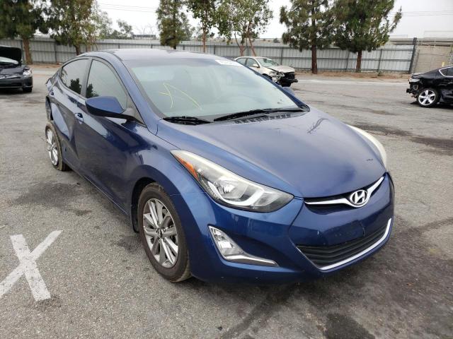 HYUNDAI ELANTRA SE 2016 5npdh4ae6gh660021