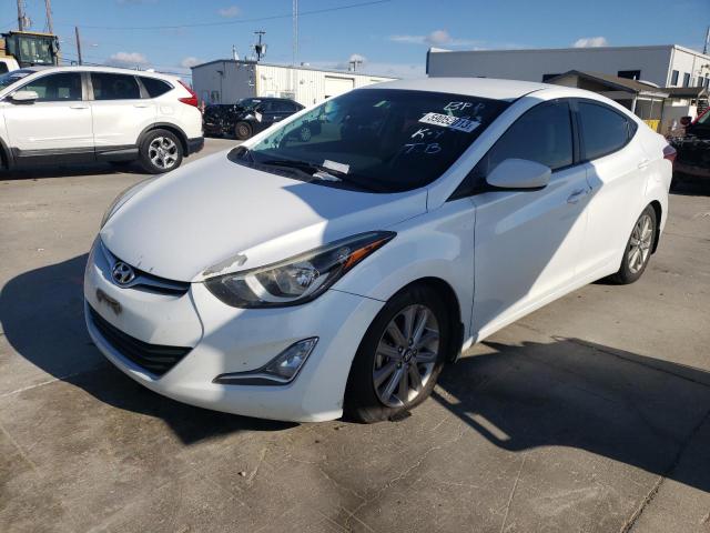 HYUNDAI ELANTRA SE 2016 5npdh4ae6gh660214