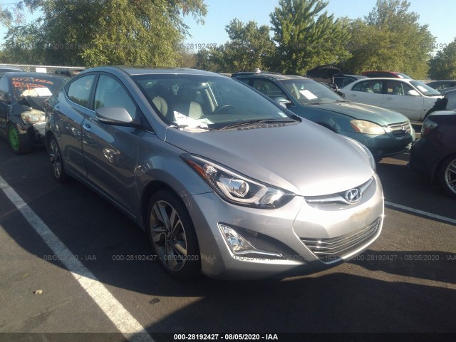 HYUNDAI ELANTRA 2016 5npdh4ae6gh660889