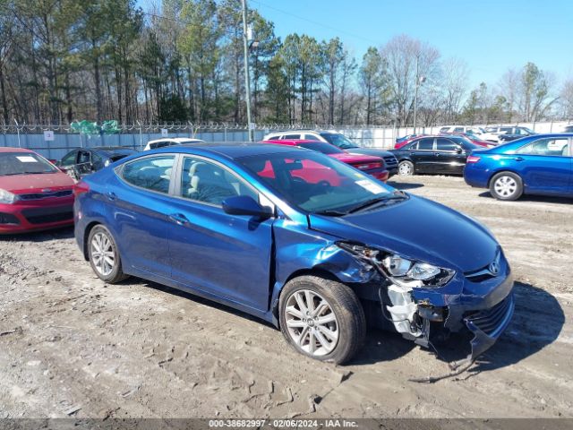 HYUNDAI ELANTRA 2016 5npdh4ae6gh661007