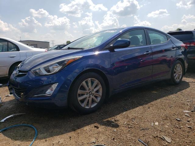 HYUNDAI ELANTRA SE 2016 5npdh4ae6gh661055