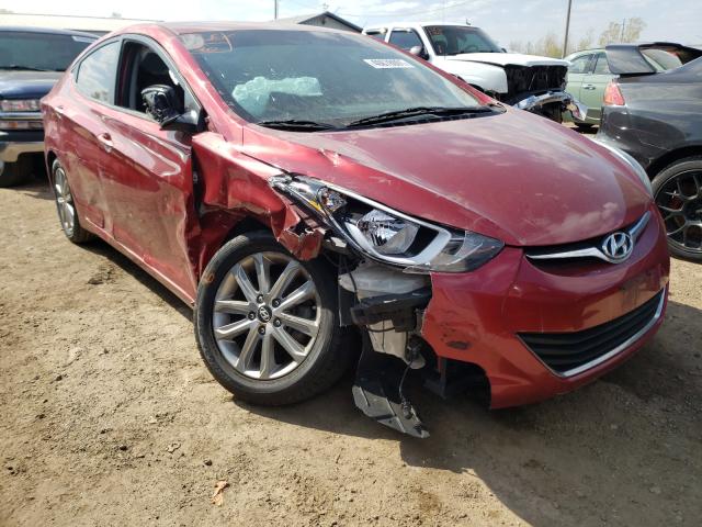 HYUNDAI ELANTRA SE 2016 5npdh4ae6gh661525