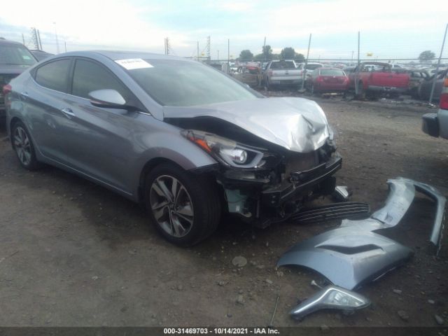 HYUNDAI ELANTRA 2016 5npdh4ae6gh662724