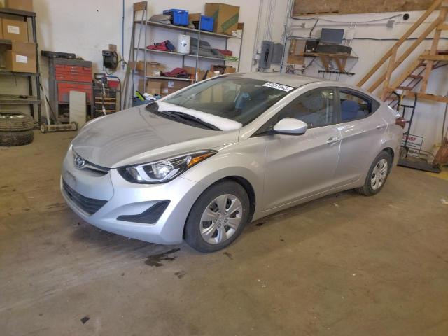 HYUNDAI ELANTRA SE 2016 5npdh4ae6gh662870