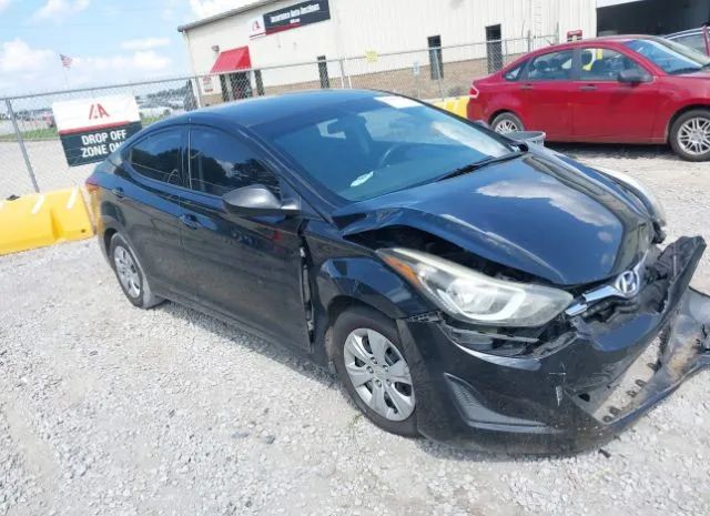 HYUNDAI ELANTRA 2016 5npdh4ae6gh663470