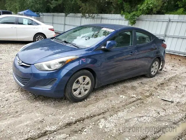 HYUNDAI ELANTRA 2016 5npdh4ae6gh663582