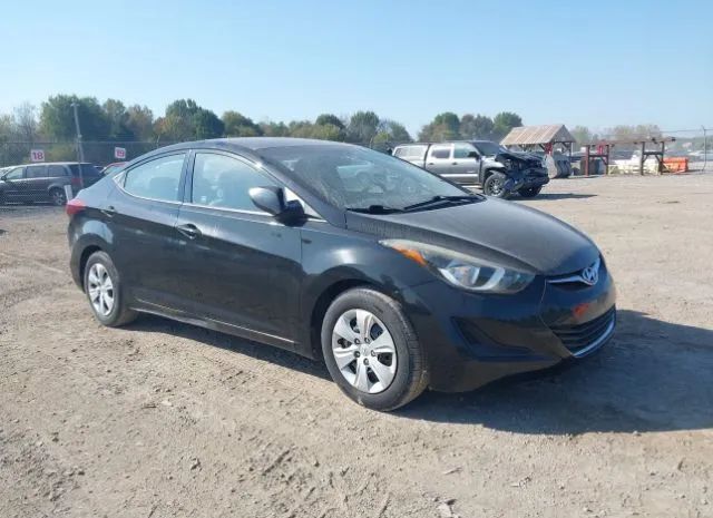 HYUNDAI ELANTRA 2016 5npdh4ae6gh663758