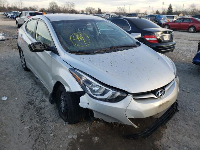 HYUNDAI ELANTRA SE 2016 5npdh4ae6gh664554