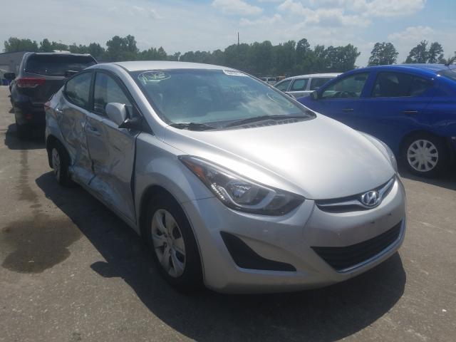 HYUNDAI ELANTRA SE 2016 5npdh4ae6gh664568