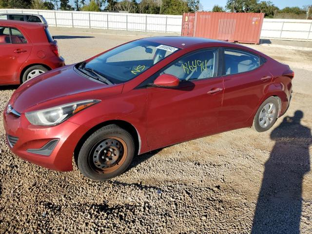 HYUNDAI ELANTRA SE 2016 5npdh4ae6gh665249