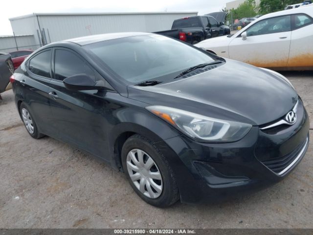 HYUNDAI ELANTRA 2016 5npdh4ae6gh665655