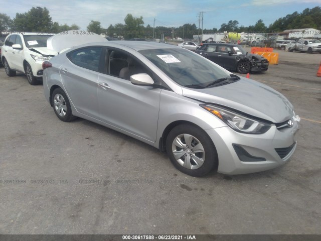 HYUNDAI ELANTRA 2016 5npdh4ae6gh665915