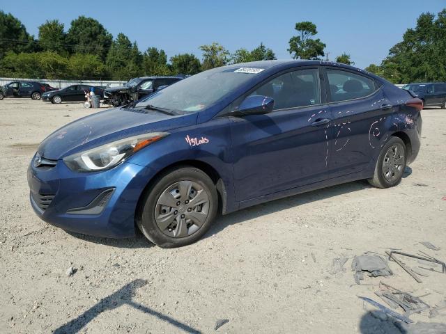 HYUNDAI ELANTRA SE 2016 5npdh4ae6gh666238